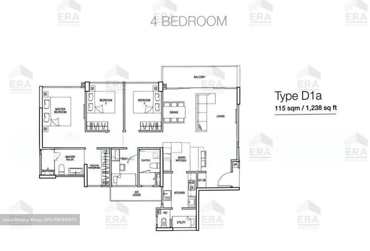 RiverParc Residence (D19), Condominium #628439751